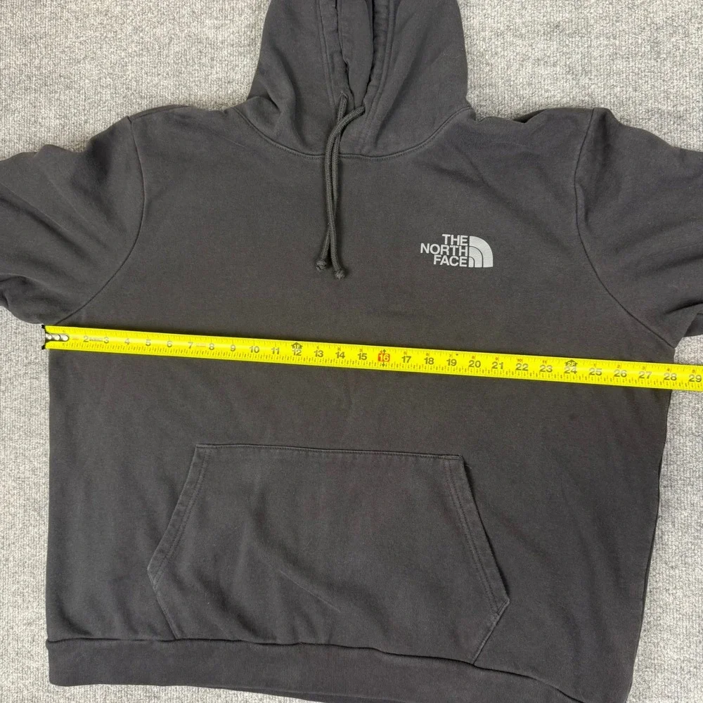 The North Face Mens Evolution Half Dome Graphic Drawstring Hoodie Size XXL